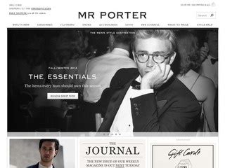 mr porter website reviews